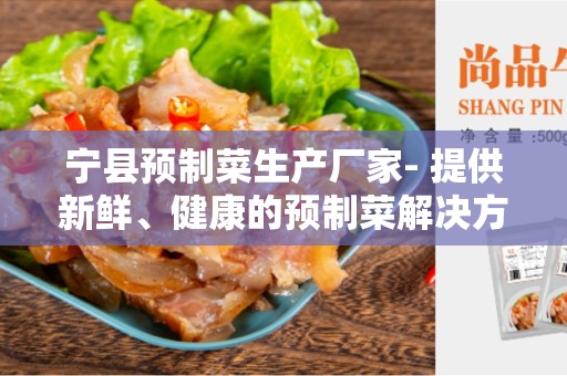 宁县预制菜生产厂家- 提供新鲜、健康的预制菜解决方案
