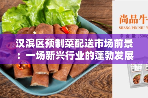 汉滨区预制菜配送市场前景：一场新兴行业的蓬勃发展