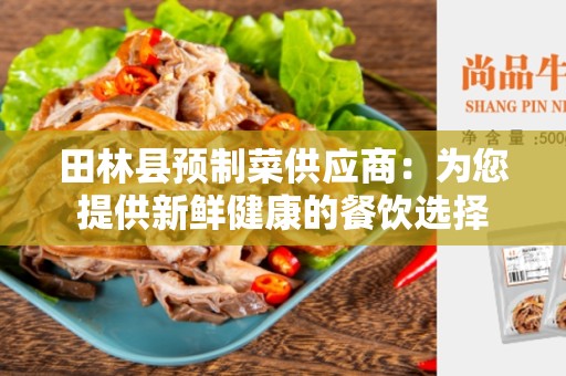 田林县预制菜供应商：为您提供新鲜健康的餐饮选择