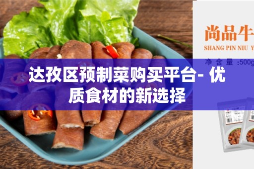 达孜区预制菜购买平台- 优质食材的新选择