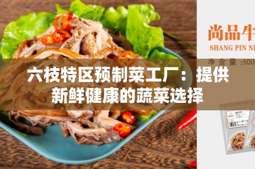 六枝特区预制菜工厂：提供新鲜健康的蔬菜选择