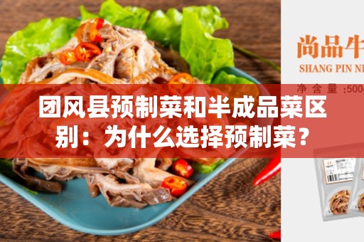 团风县预制菜和半成品菜区别：为什么选择预制菜？