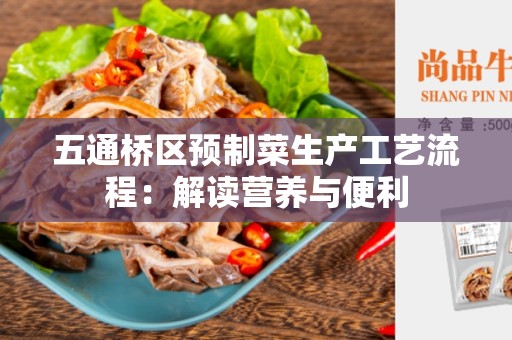 五通桥区预制菜生产工艺流程：解读营养与便利
