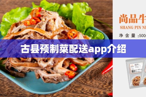 古县预制菜配送app介绍