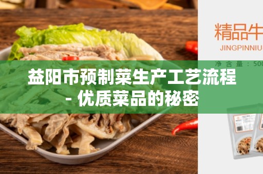 益阳市预制菜生产工艺流程- 优质菜品的秘密