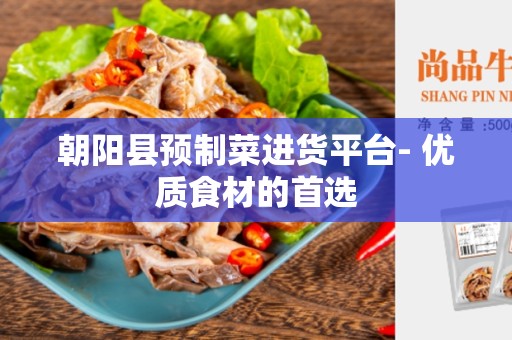 朝阳县预制菜进货平台- 优质食材的首选