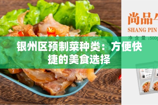 银州区预制菜种类：方便快捷的美食选择