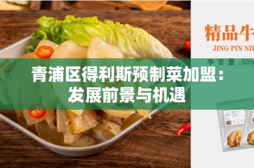 青浦区得利斯预制菜加盟：发展前景与机遇
