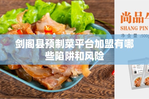 剑阁县预制菜平台加盟有哪些陷阱和风险