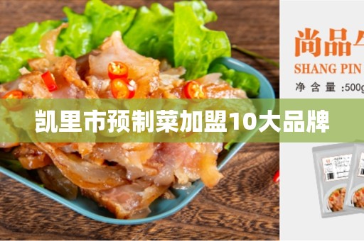 凯里市预制菜加盟10大品牌