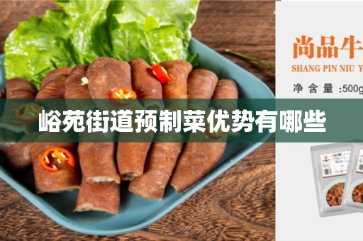 峪苑街道预制菜优势有哪些