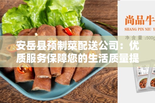安岳县预制菜配送公司：优质服务保障您的生活质量提升