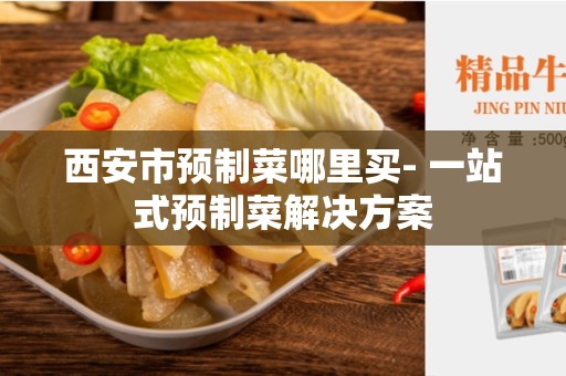 西安市预制菜哪里买- 一站式预制菜解决方案