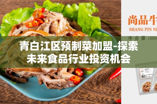 青白江区预制菜加盟-探索未来食品行业投资机会