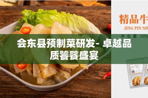 会东县预制菜研发- 卓越品质饕餮盛宴