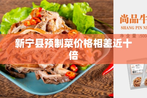 新宁县预制菜价格相差近十倍