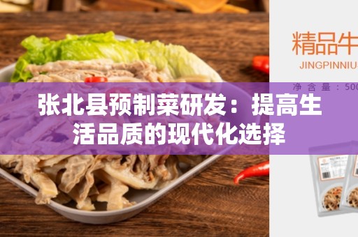 张北县预制菜研发：提高生活品质的现代化选择