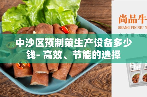 中沙区预制菜生产设备多少钱- 高效、节能的选择