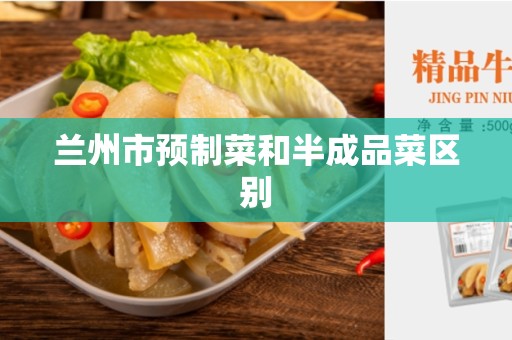 兰州市预制菜和半成品菜区别