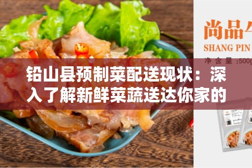 铅山县预制菜配送现状：深入了解新鲜菜蔬送达你家的经验分享