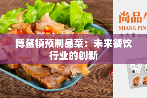 博鳌镇预制品菜：未来餐饮行业的创新