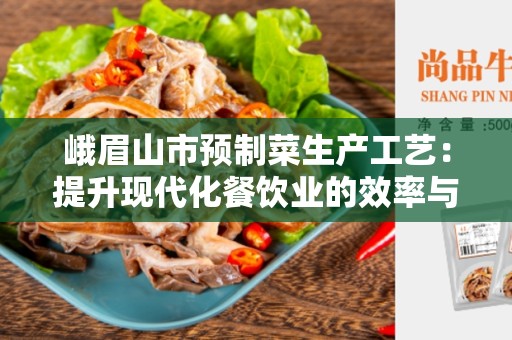 峨眉山市预制菜生产工艺：提升现代化餐饮业的效率与品质