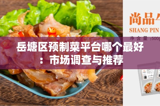 岳塘区预制菜平台哪个最好：市场调查与推荐