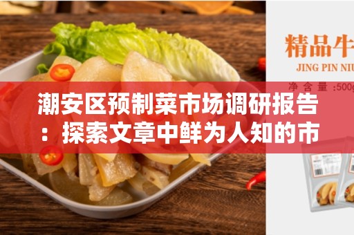 潮安区预制菜市场调研报告：探索文章中鲜为人知的市场潜力
