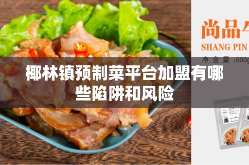 椰林镇预制菜平台加盟有哪些陷阱和风险