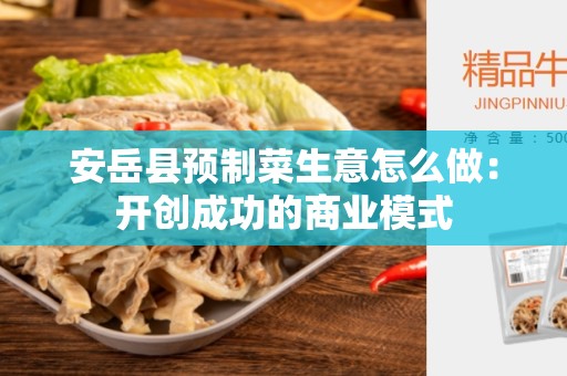 安岳县预制菜生意怎么做：开创成功的商业模式