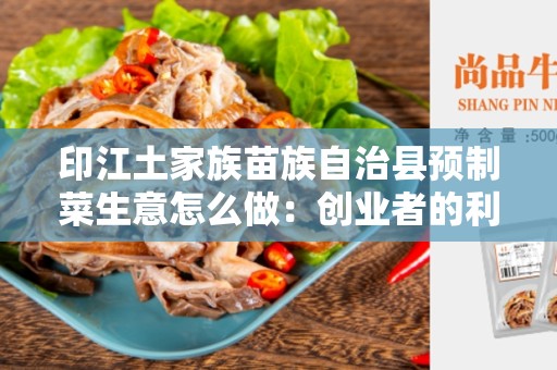 印江土家族苗族自治县预制菜生意怎么做：创业者的利润机会