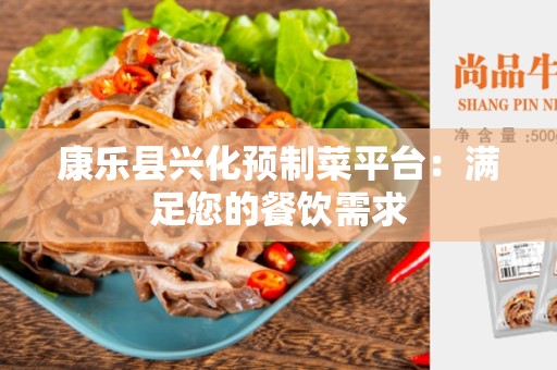 康乐县兴化预制菜平台：满足您的餐饮需求