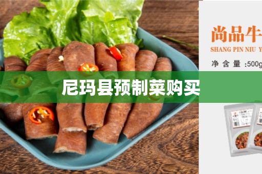 尼玛县预制菜购买