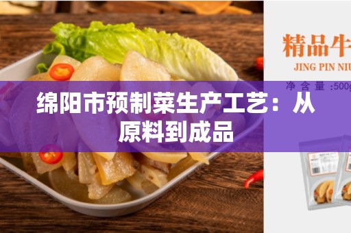 绵阳市预制菜生产工艺：从原料到成品
