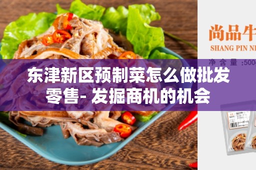 东津新区预制菜怎么做批发零售- 发掘商机的机会