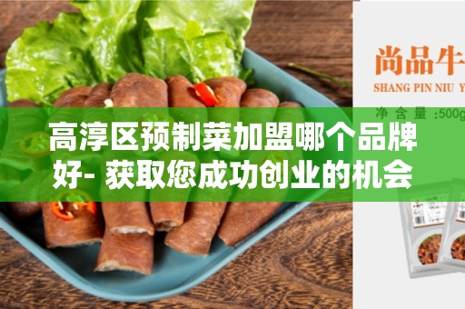 高淳区预制菜加盟哪个品牌好- 获取您成功创业的机会