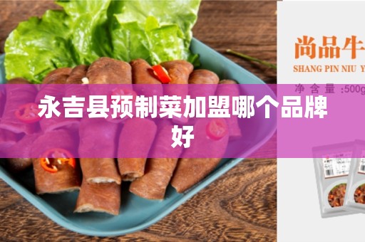 永吉县预制菜加盟哪个品牌好