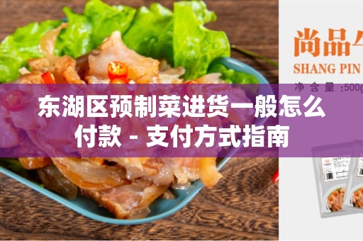 东湖区预制菜进货一般怎么付款 - 支付方式指南