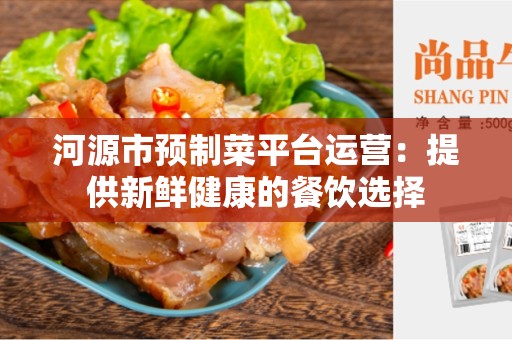 河源市预制菜平台运营：提供新鲜健康的餐饮选择