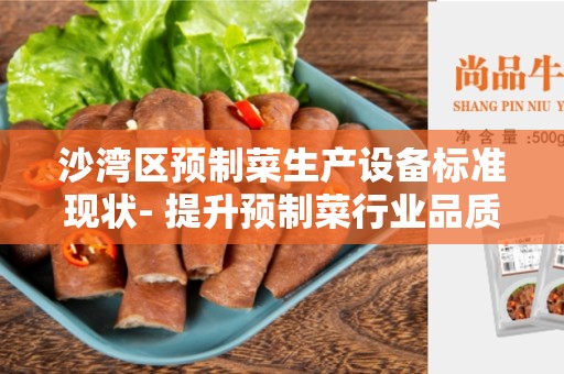 沙湾区预制菜生产设备标准现状- 提升预制菜行业品质和标准的重要方向