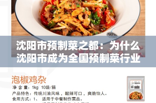 沈阳市预制菜之都：为什么沈阳市成为全国预制菜行业的中心？