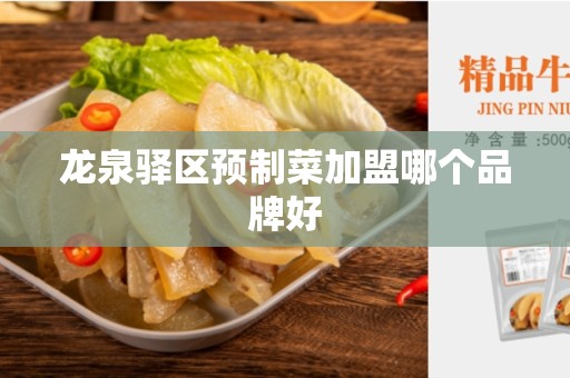 龙泉驿区预制菜加盟哪个品牌好