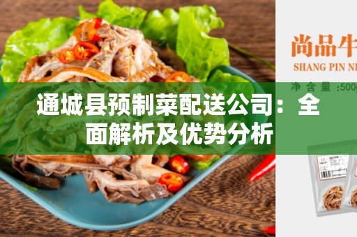 通城县预制菜配送公司：全面解析及优势分析