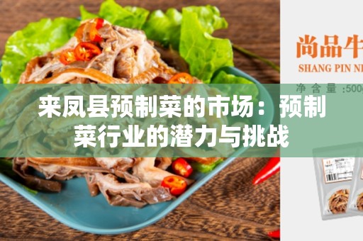 来凤县预制菜的市场：预制菜行业的潜力与挑战