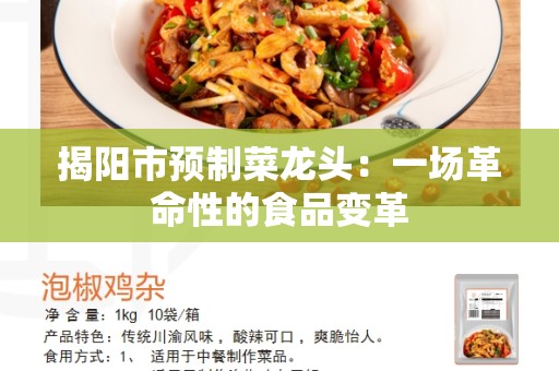 揭阳市预制菜龙头：一场革命性的食品变革