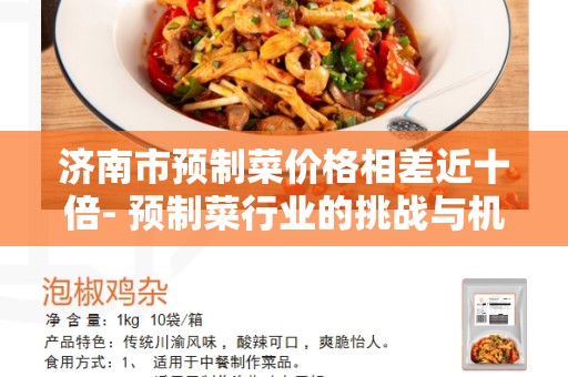 济南市预制菜价格相差近十倍- 预制菜行业的挑战与机遇