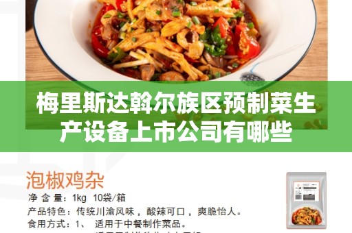 梅里斯达斡尔族区预制菜生产设备上市公司有哪些