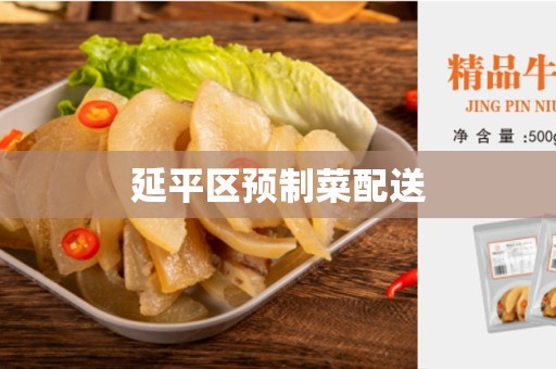 延平区预制菜配送