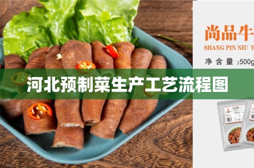 河北预制菜生产工艺流程图