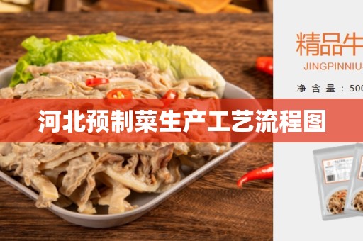 河北预制菜生产工艺流程图